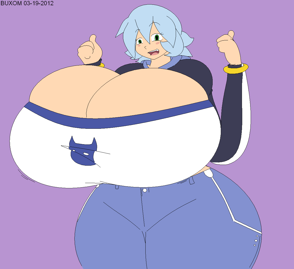 Artist - Buxom page 2 full