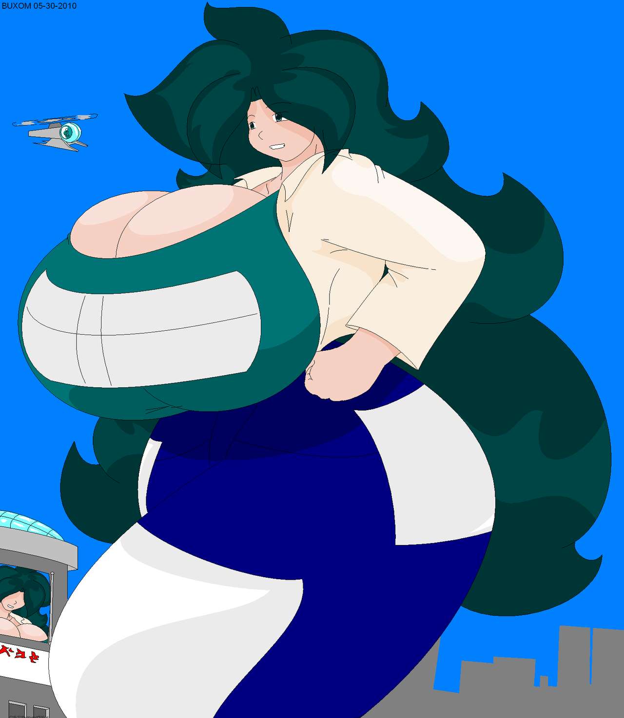 Artist - Buxom page 3 full
