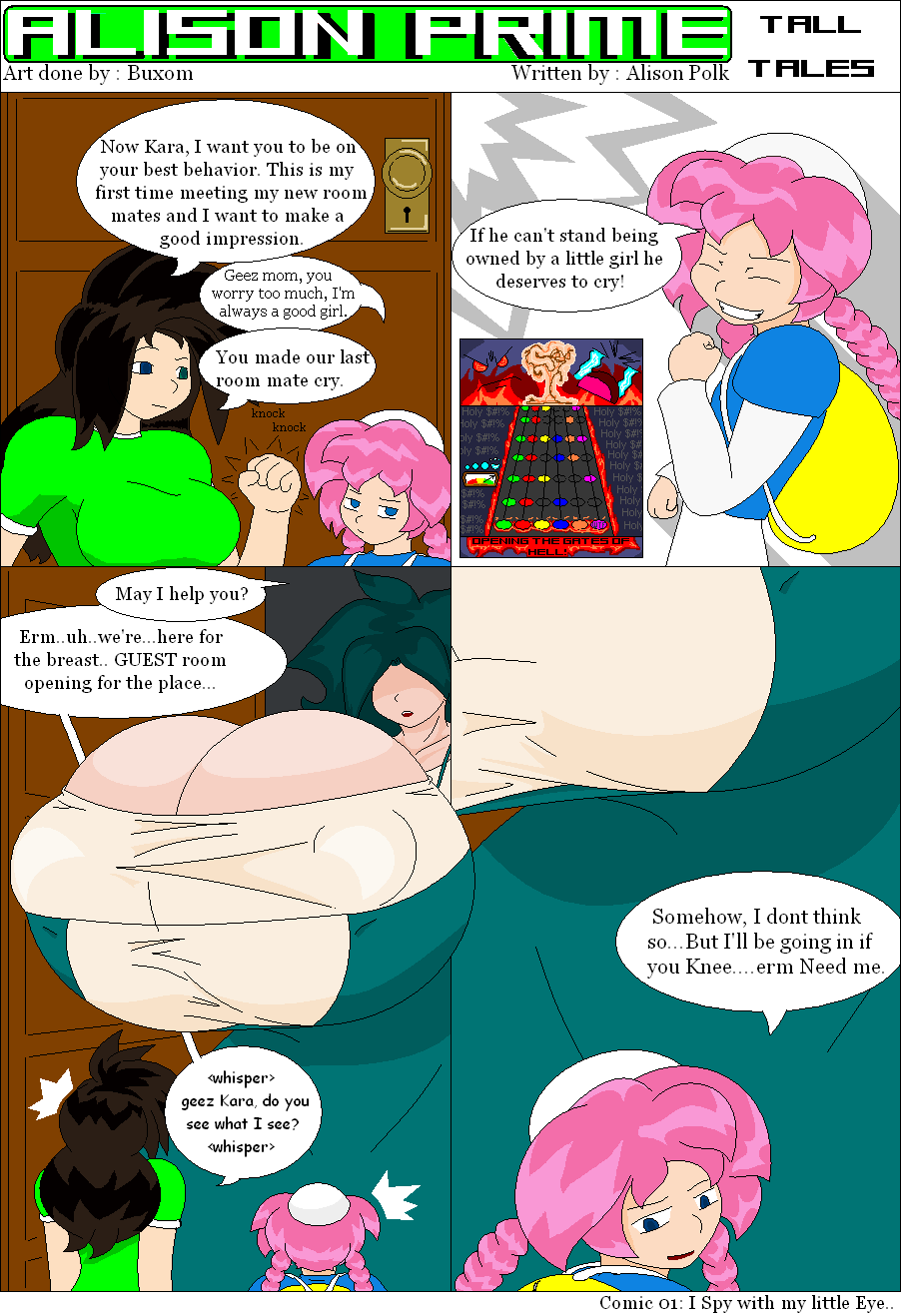 Artist - Buxom page 6 full