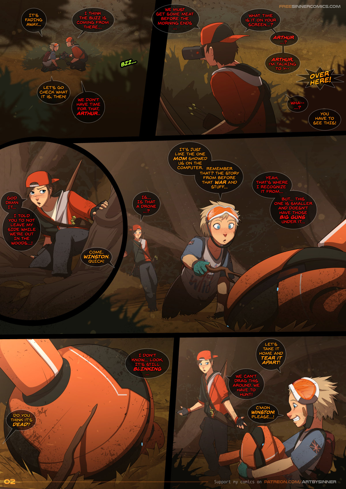 Girly Watch: Addendum page 2 full
