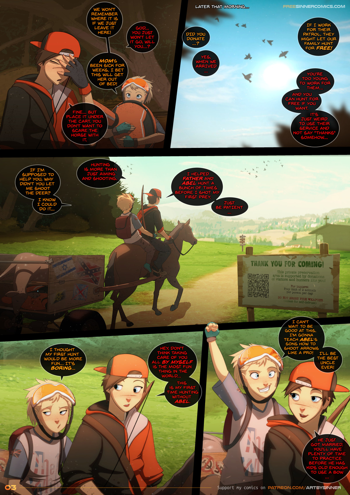 Girly Watch: Addendum page 3 full