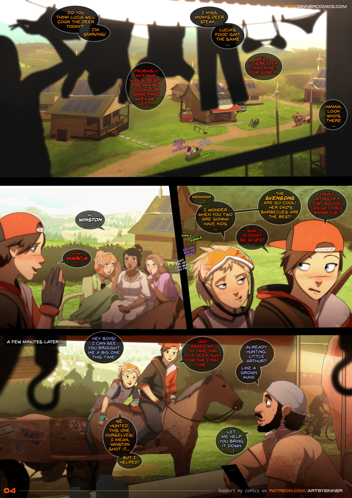 Girly Watch: Addendum page 4 full