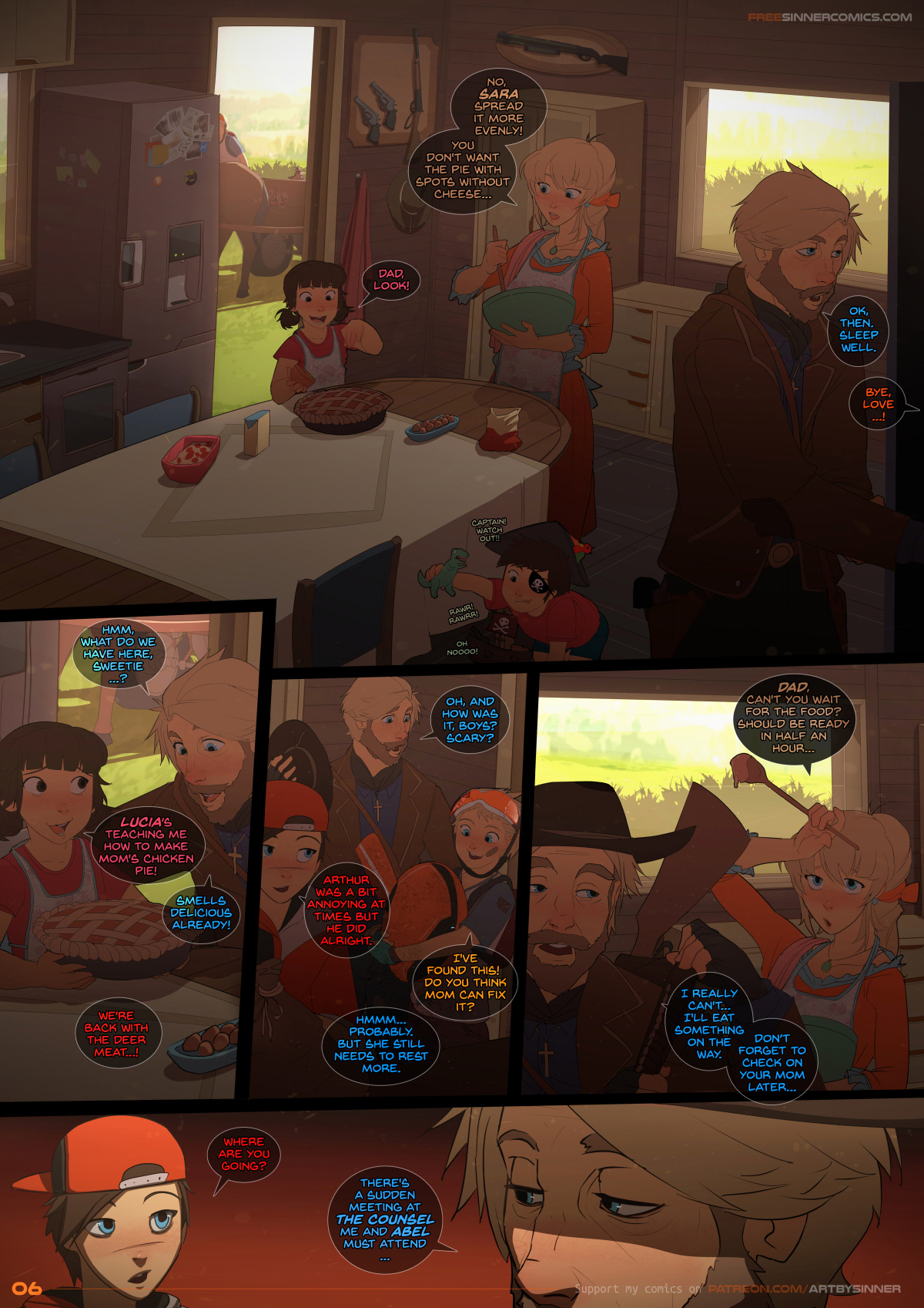 Girly Watch: Addendum page 6 full