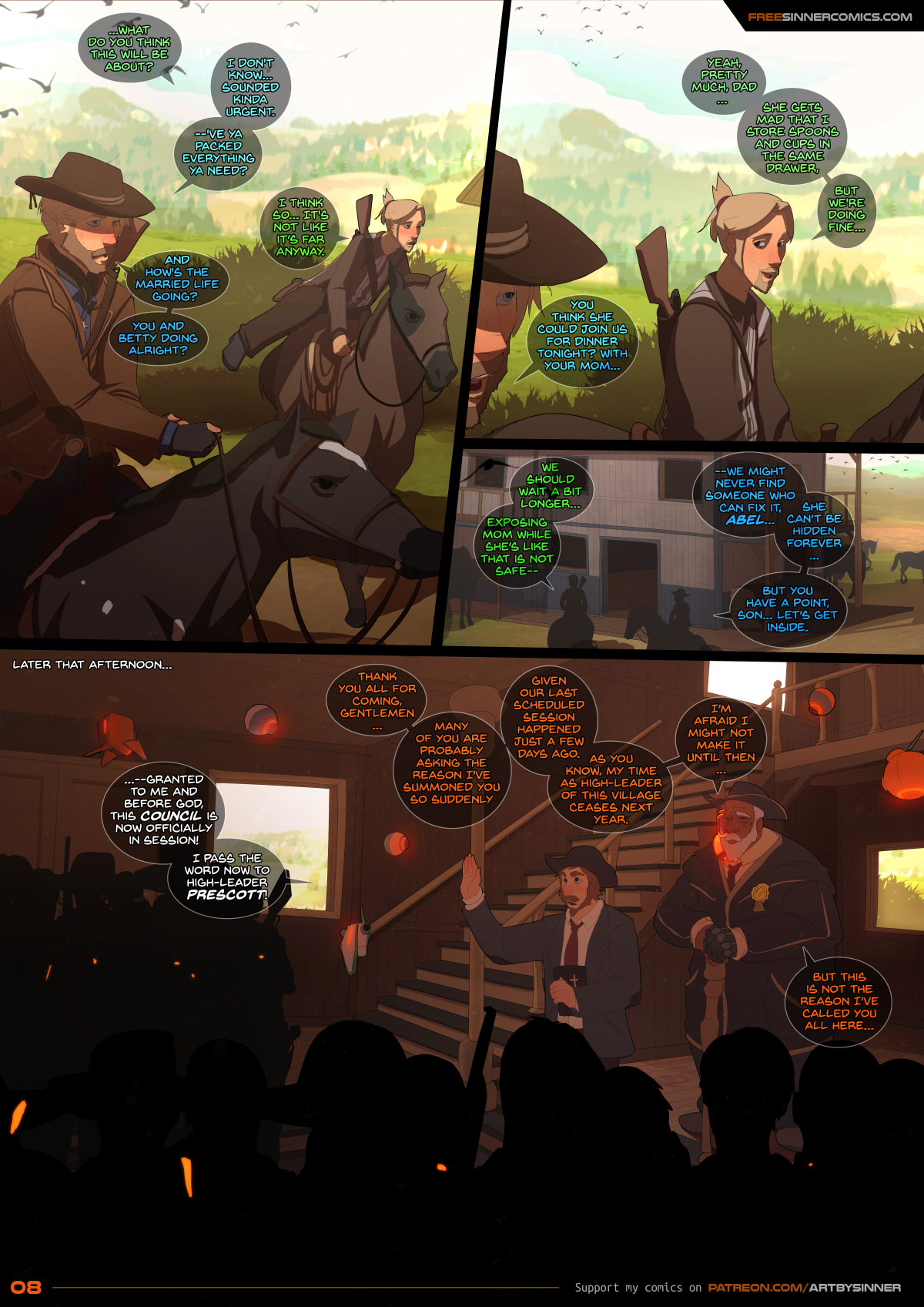 Girly Watch: Addendum page 8 full