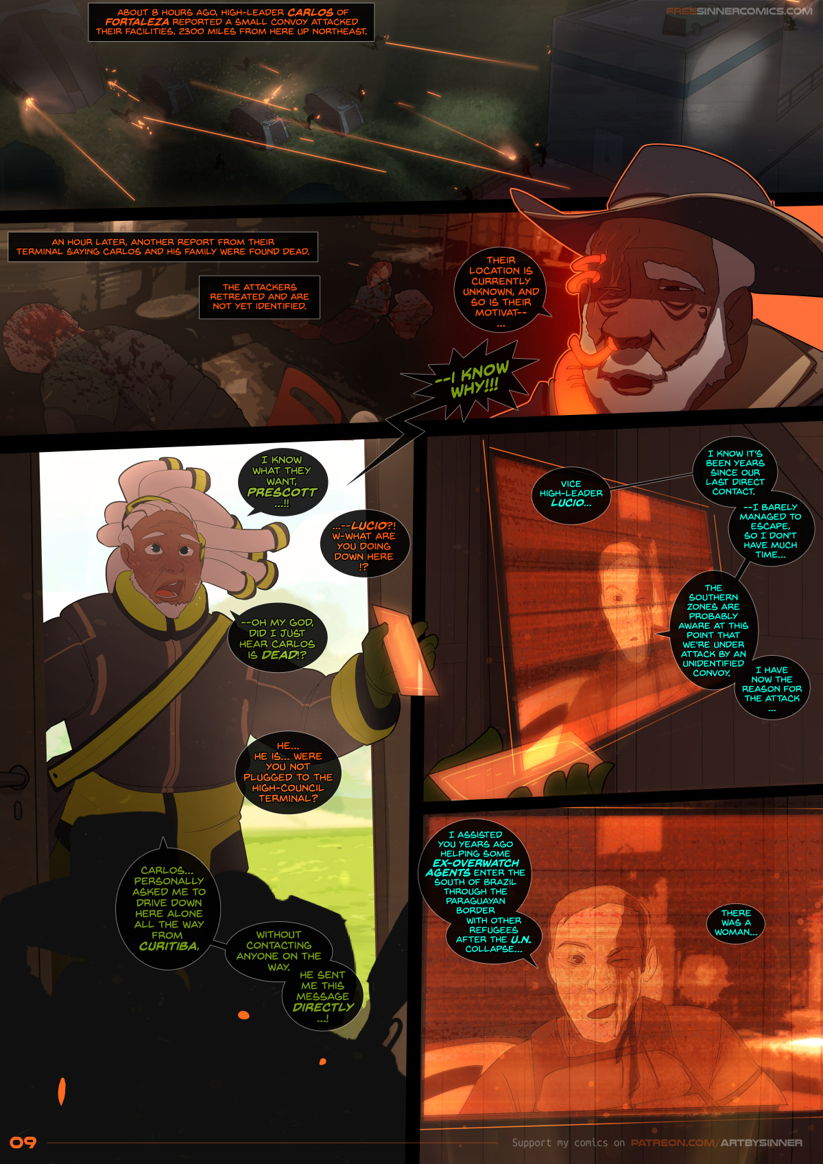 Girly Watch: Addendum page 9 full