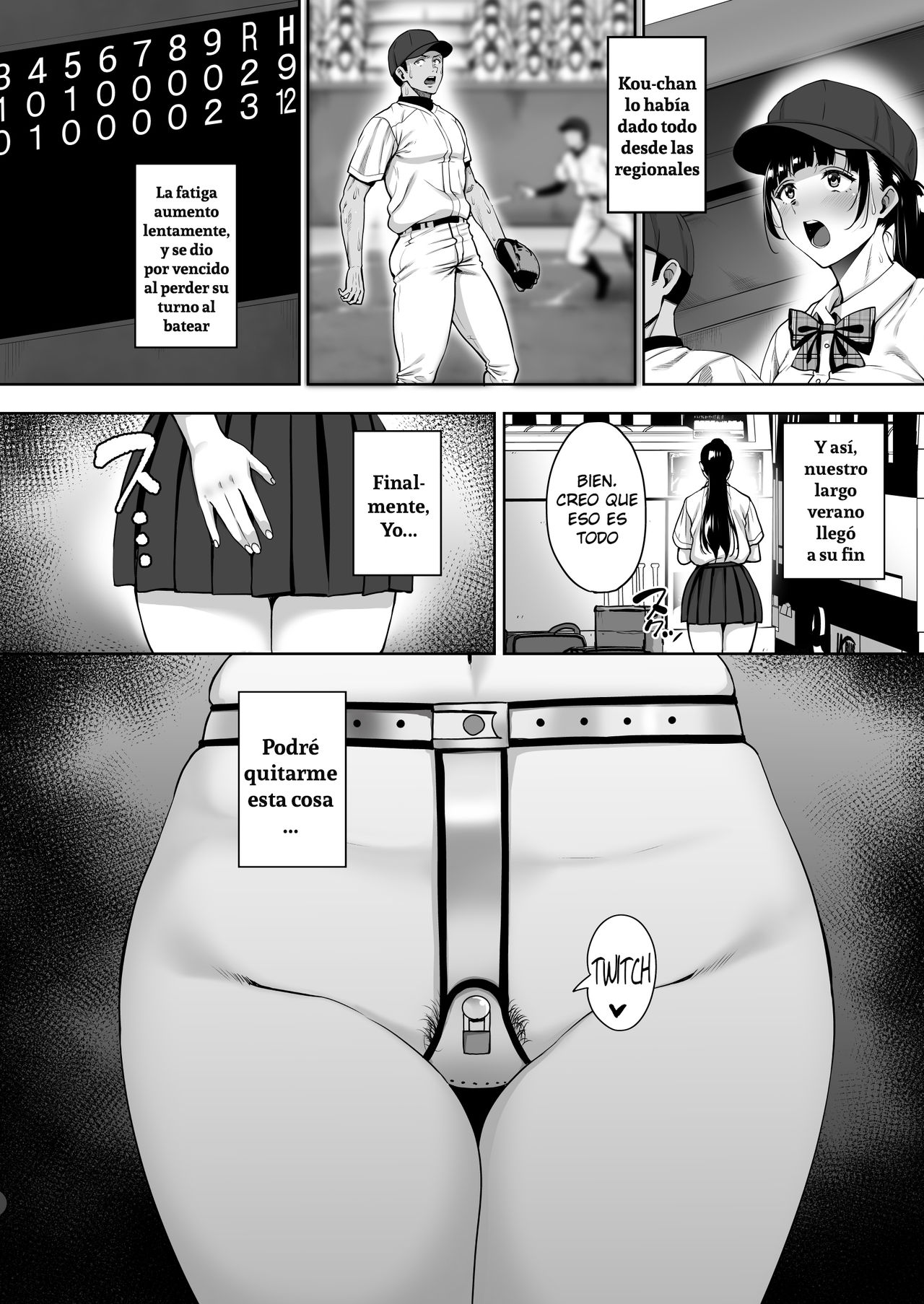Natsu ga Owaru made Natsu no Owari Zenpen | Hasta el fin de verano page 5 full