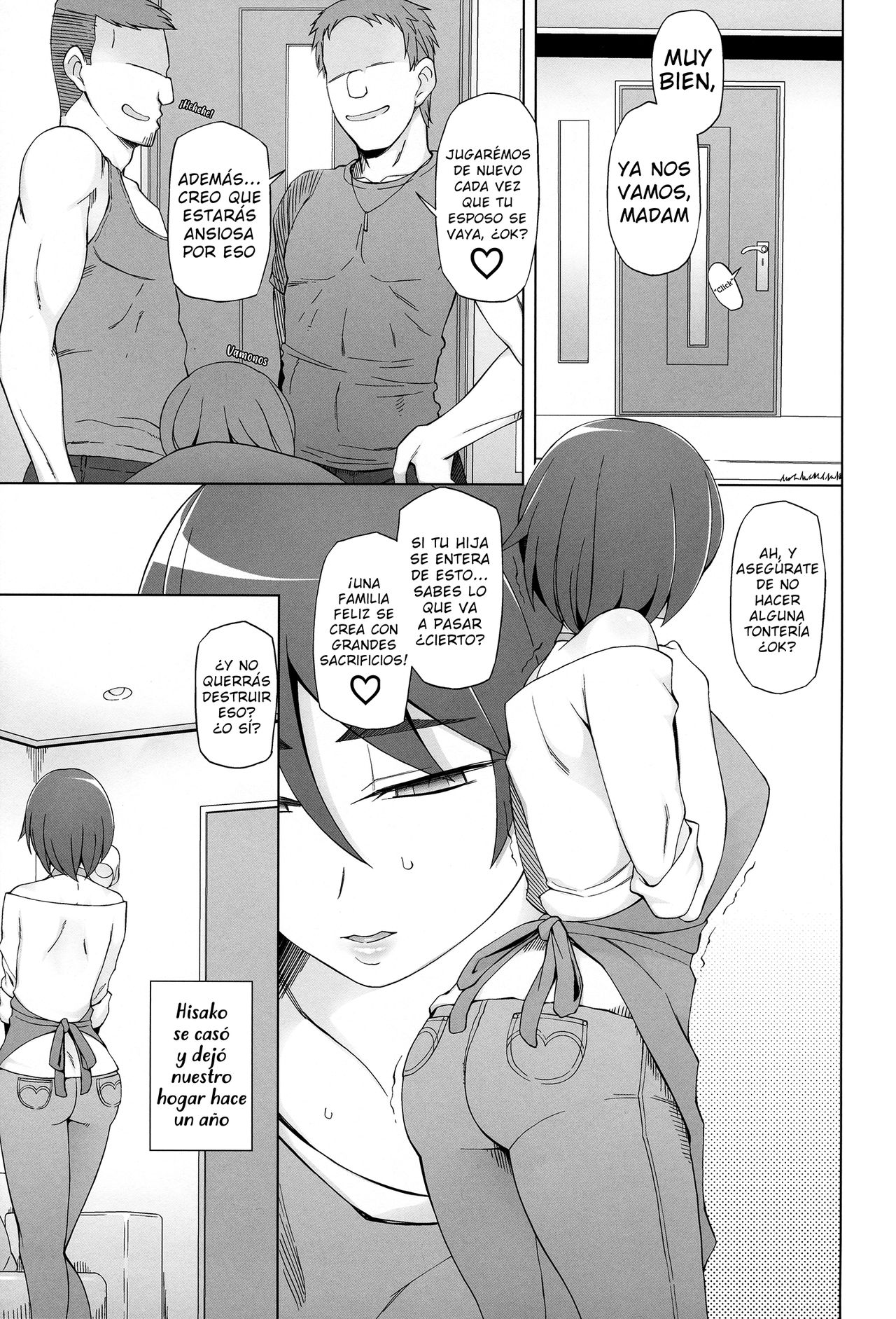 Hitozuma Haruko no Choukyou Netorare Seikatsu ~Katsute Musume o Moteasonda Otoko-tachi ga, Watashi no Karada o Kuruwaseru~ page 6 full