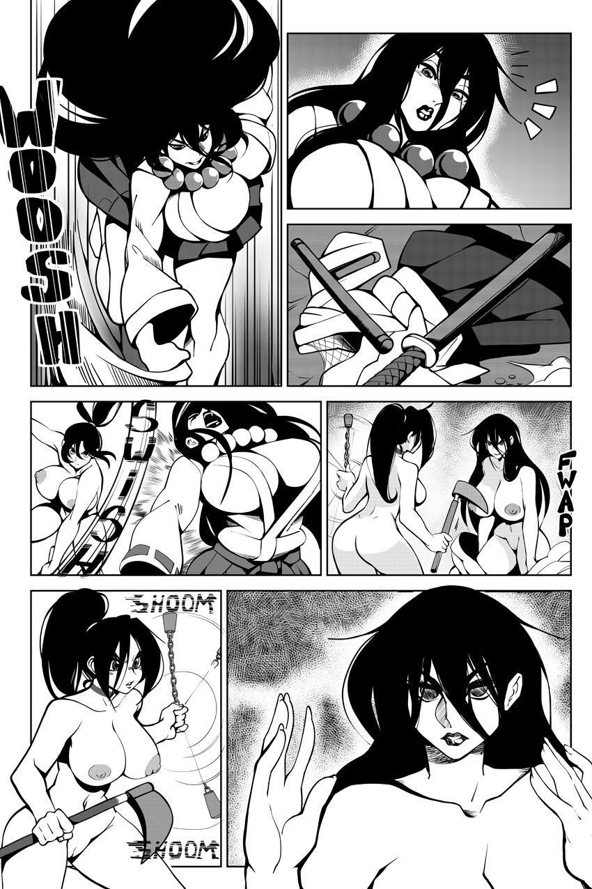 HSDK: After The Sunset A page 6 full