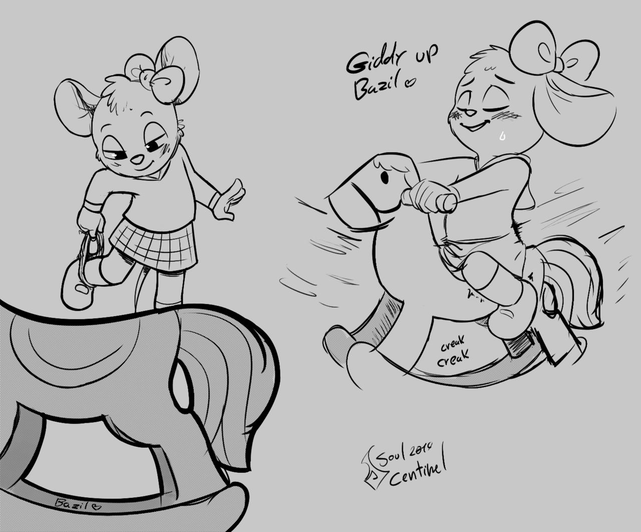 Great Mouse Detective - Olivia page 10 full