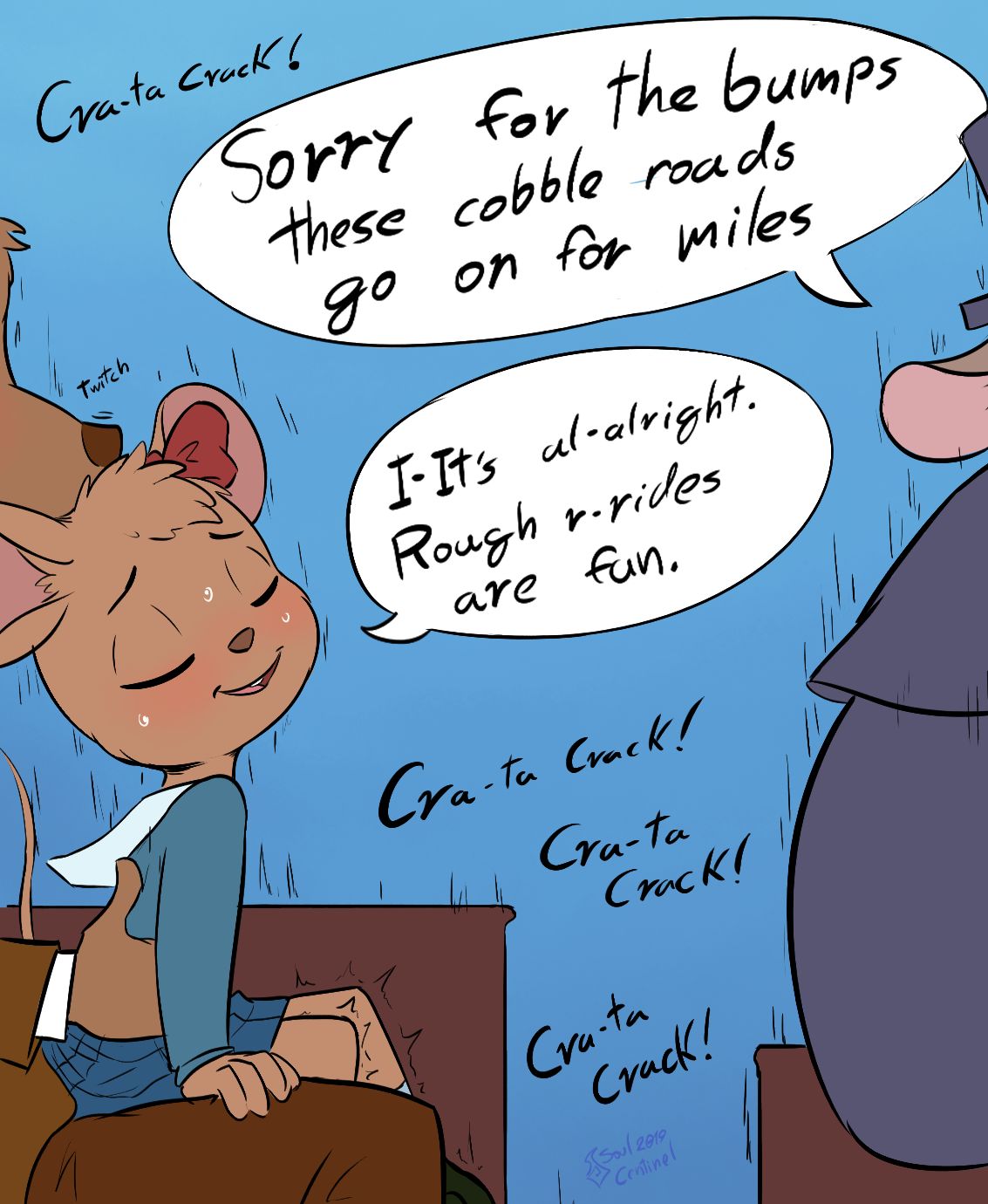 Great Mouse Detective - Olivia page 7 full