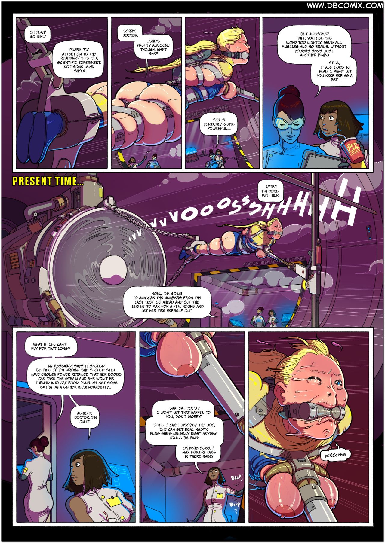 Lunagirl Depowered page 5 full