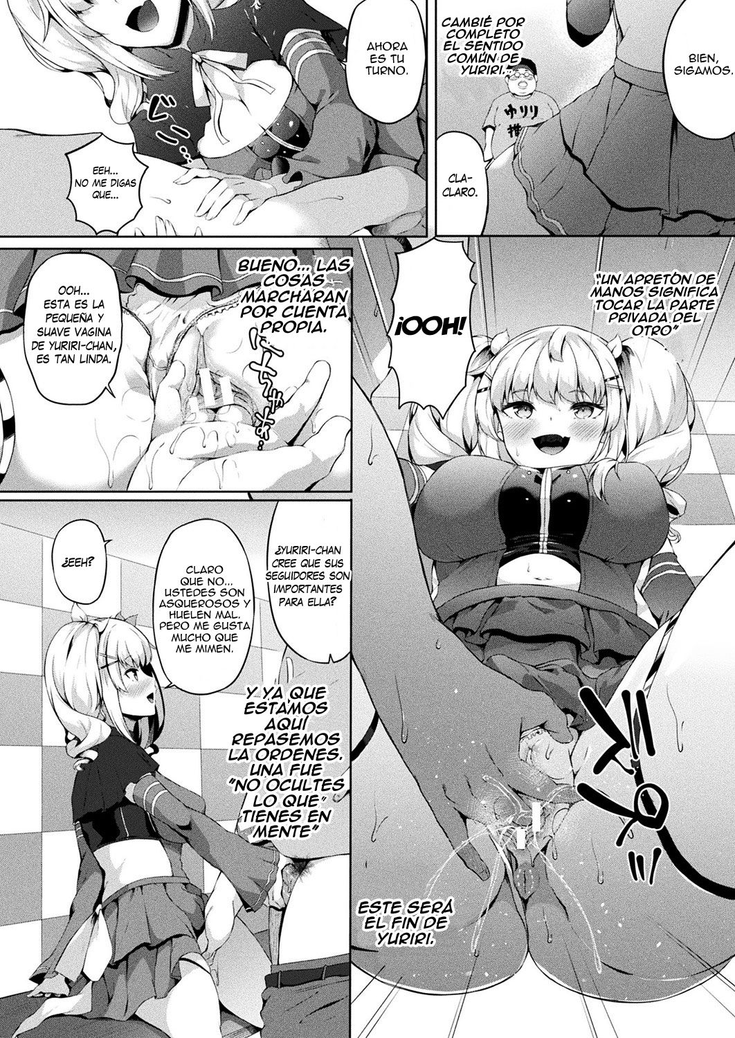 Saimin Idol ~Happy Clover ga Chiriochiru made~ Ch. 3 page 8 full