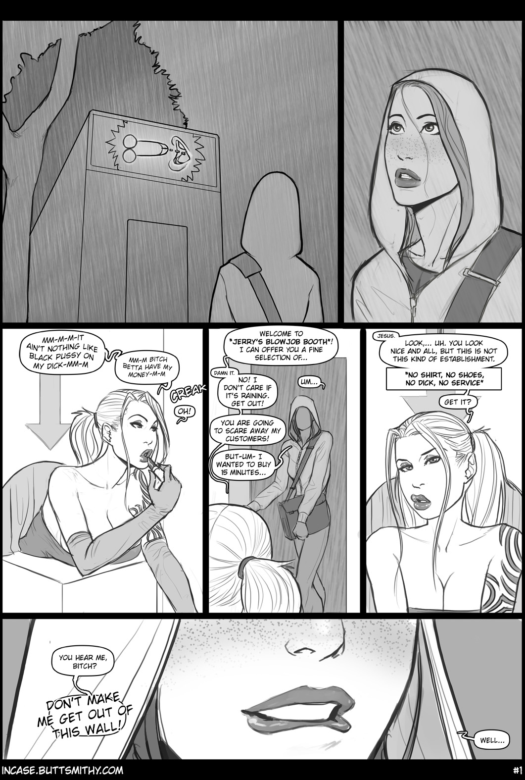 The Booth page 1 full