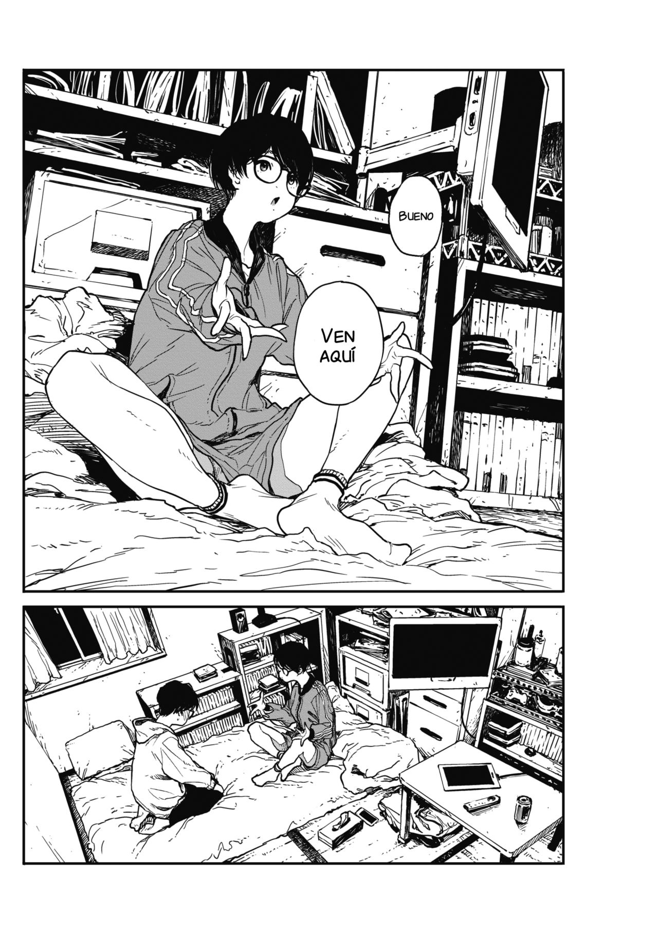 Hikagenoito | El Hilo en las Sombras page 10 full