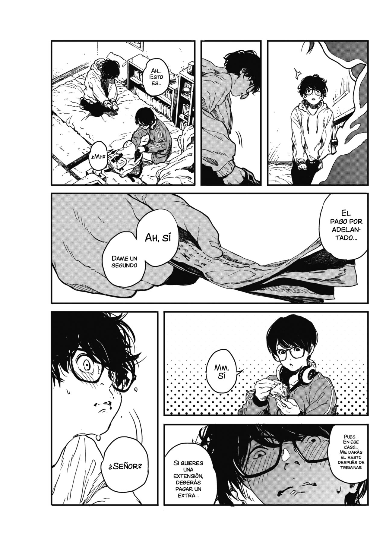 Hikagenoito | El Hilo en las Sombras page 7 full