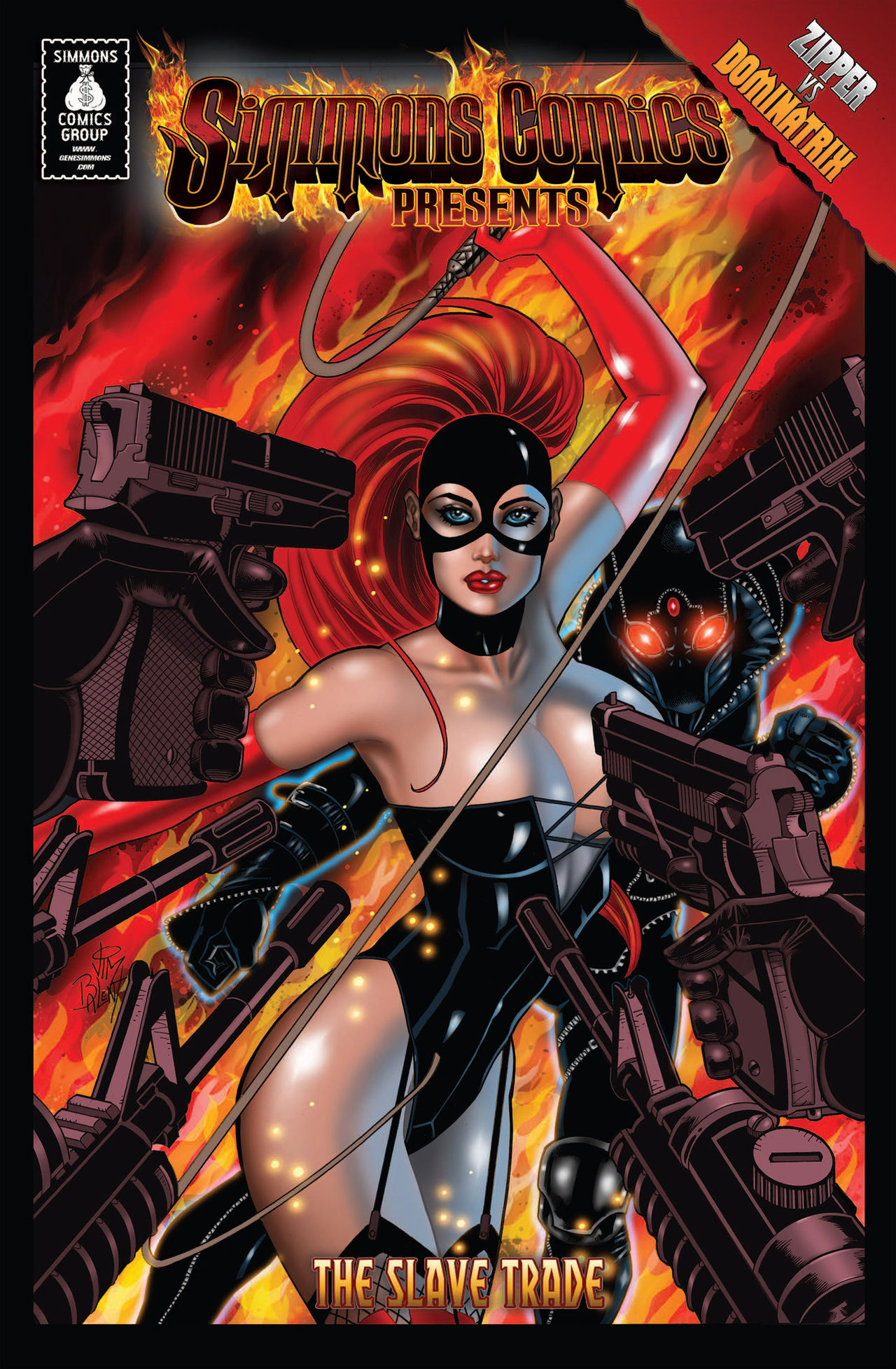Zipper vs. Dominatrix - The Slave Trade page 1 full