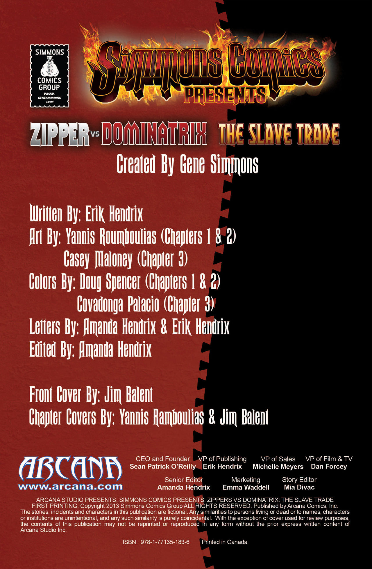 Zipper vs. Dominatrix - The Slave Trade page 2 full