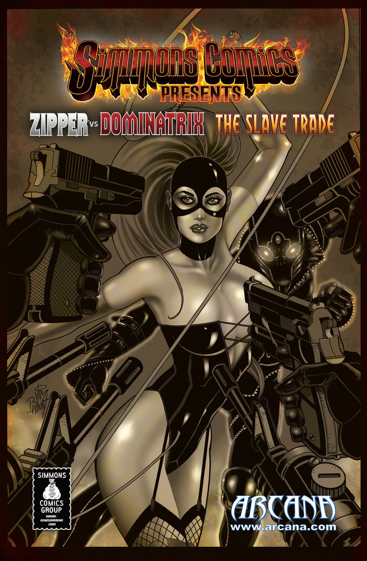 Zipper vs. Dominatrix - The Slave Trade page 3 full