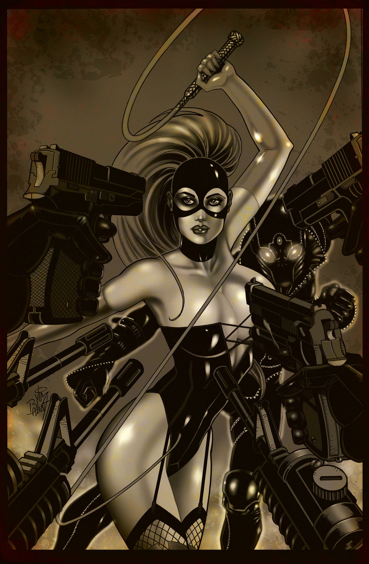 Zipper vs. Dominatrix - The Slave Trade page 4 full