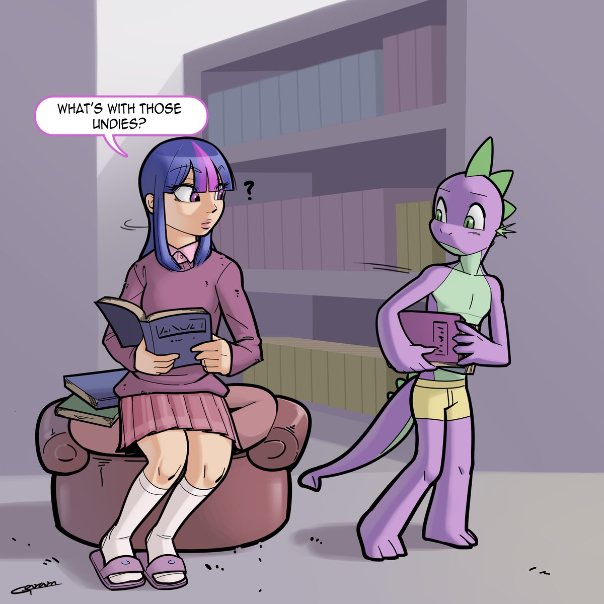 Their first page 3 full