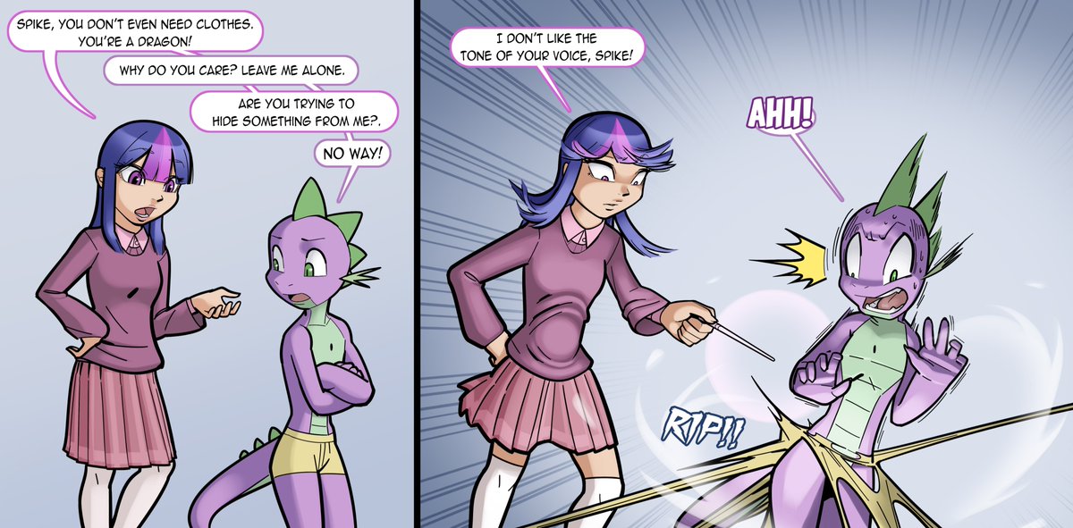 Their first page 4 full