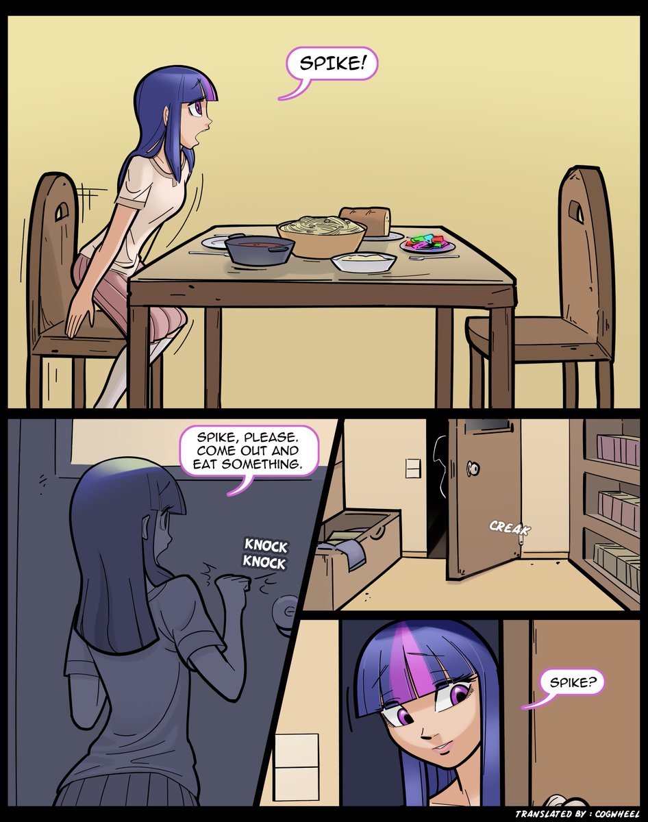 Their first page 7 full