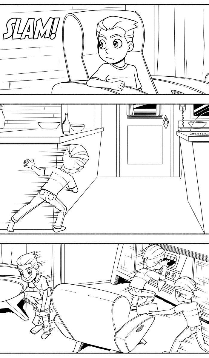 - Supervision   LKNOFansub page 5 full