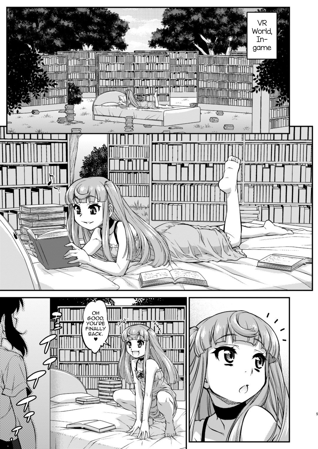 Avatar Trance! 12 page 5 full