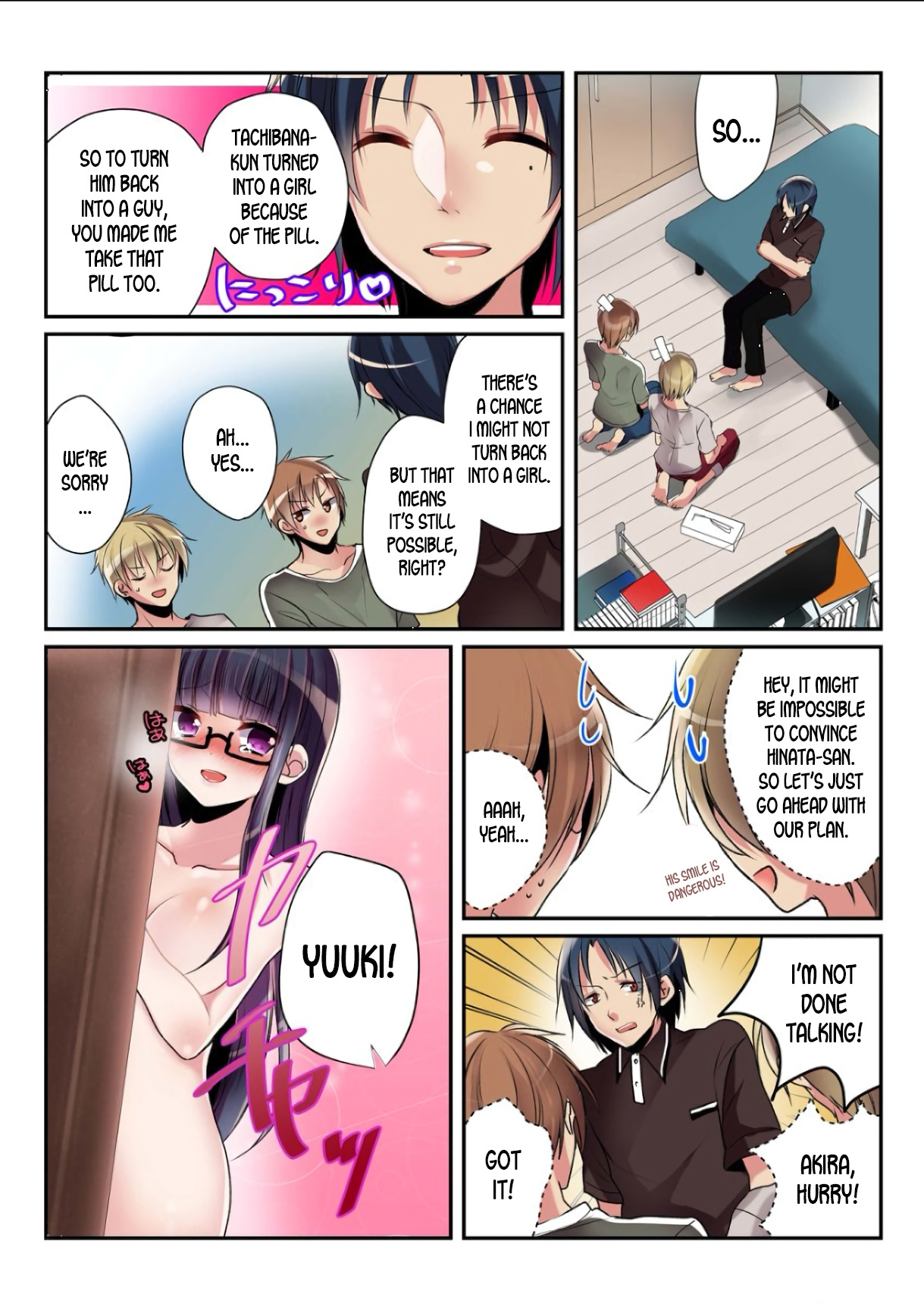 Onna no Karada de Shitai Koto! ~♂⇔♀ Kaikan Irekawari Life~ page 5 full