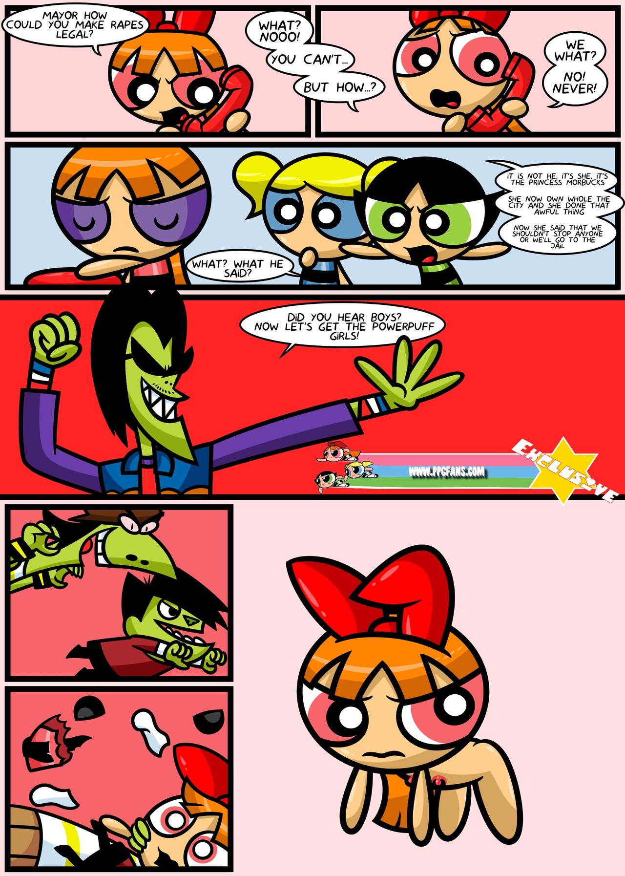 Brought And Scold page 4 full