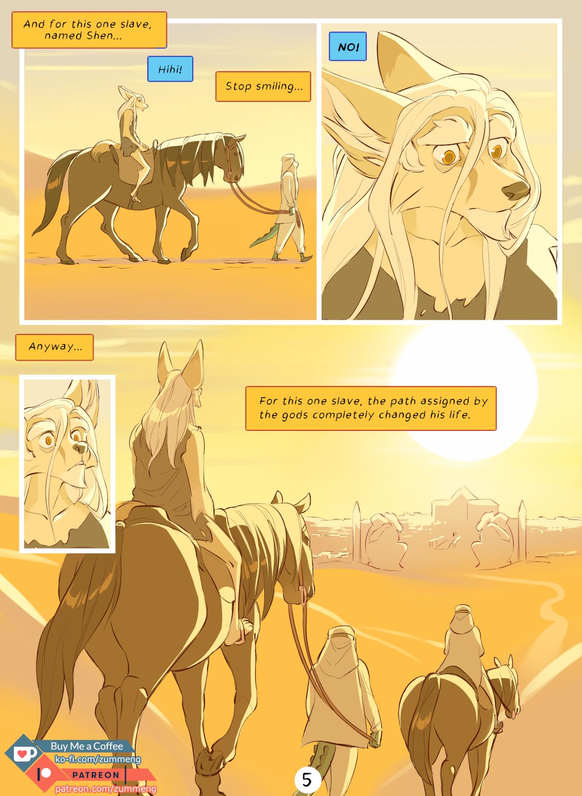 Prophecy page 6 full