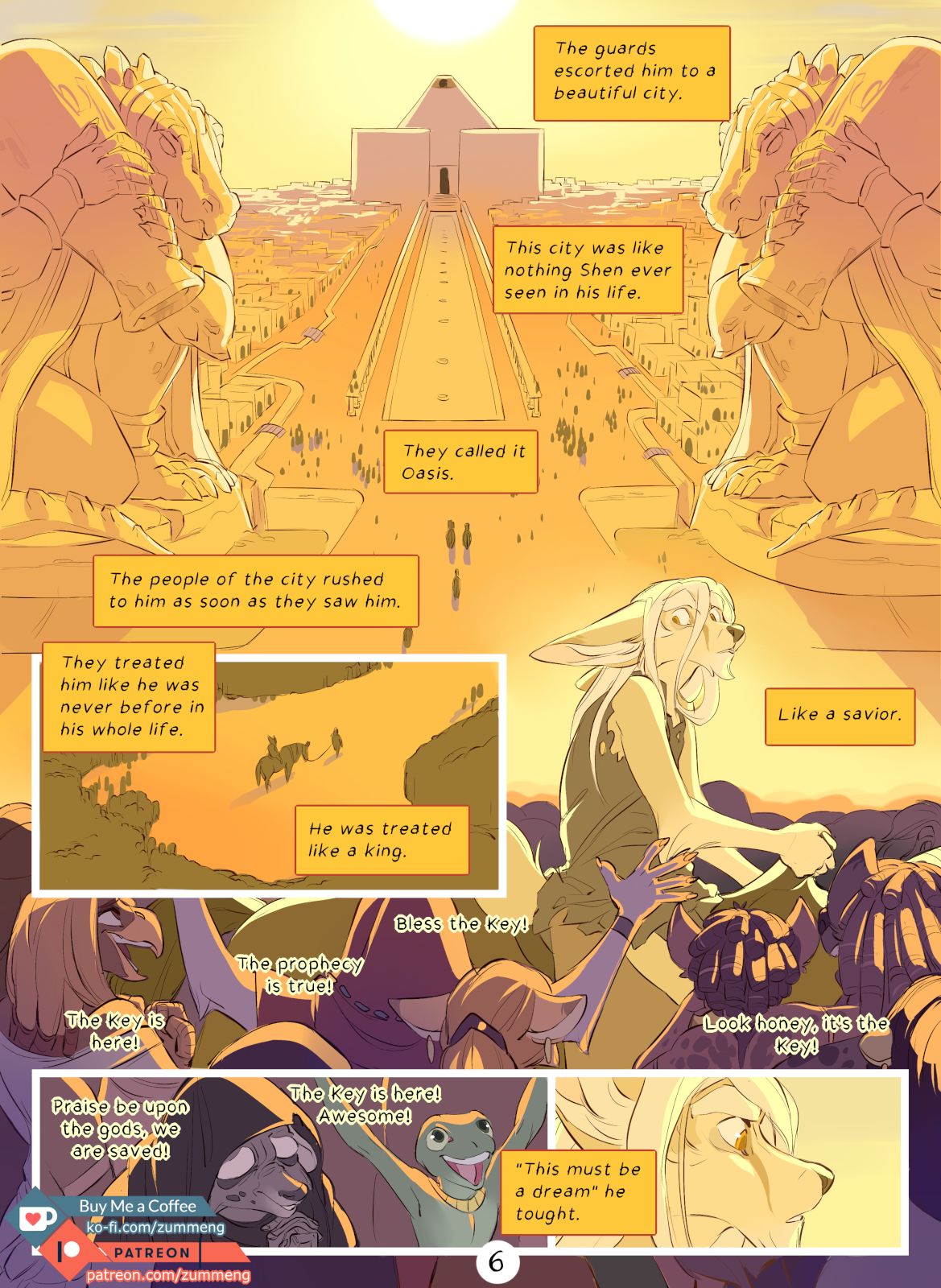 Prophecy page 7 full