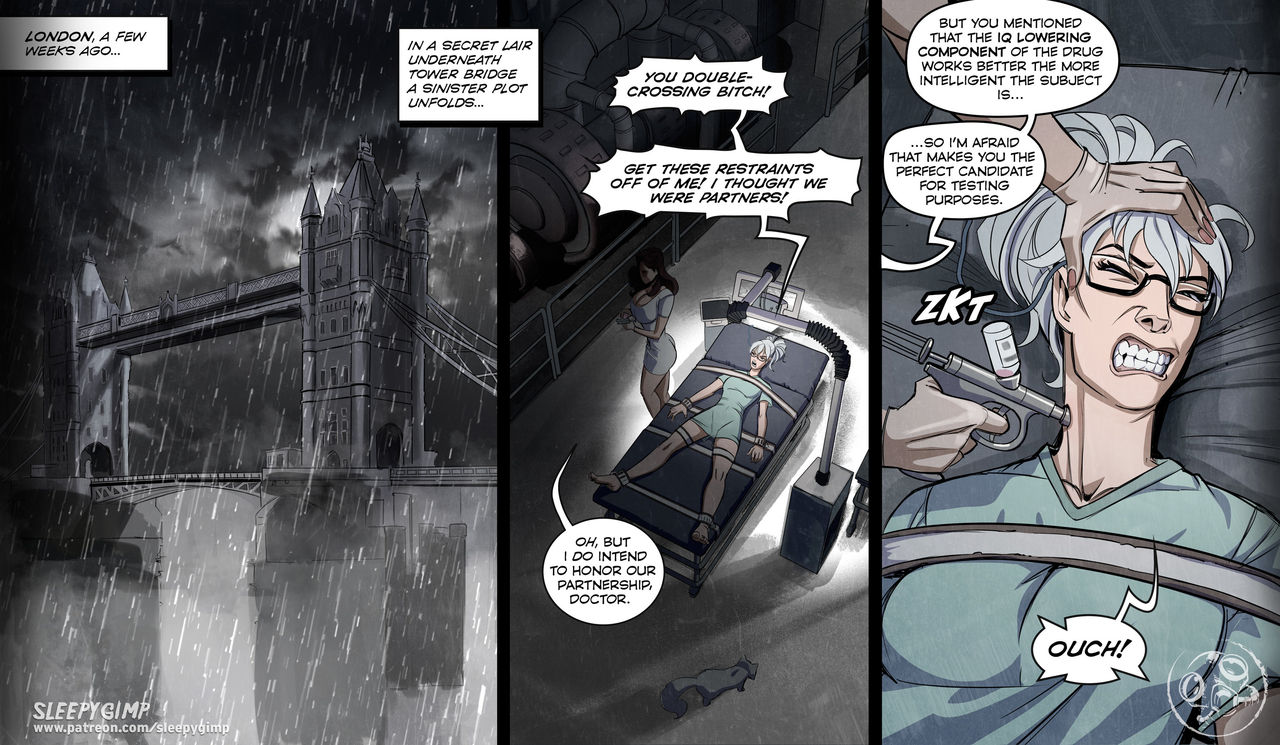 Sleepygimp - Night of the Living Dolls page 1 full