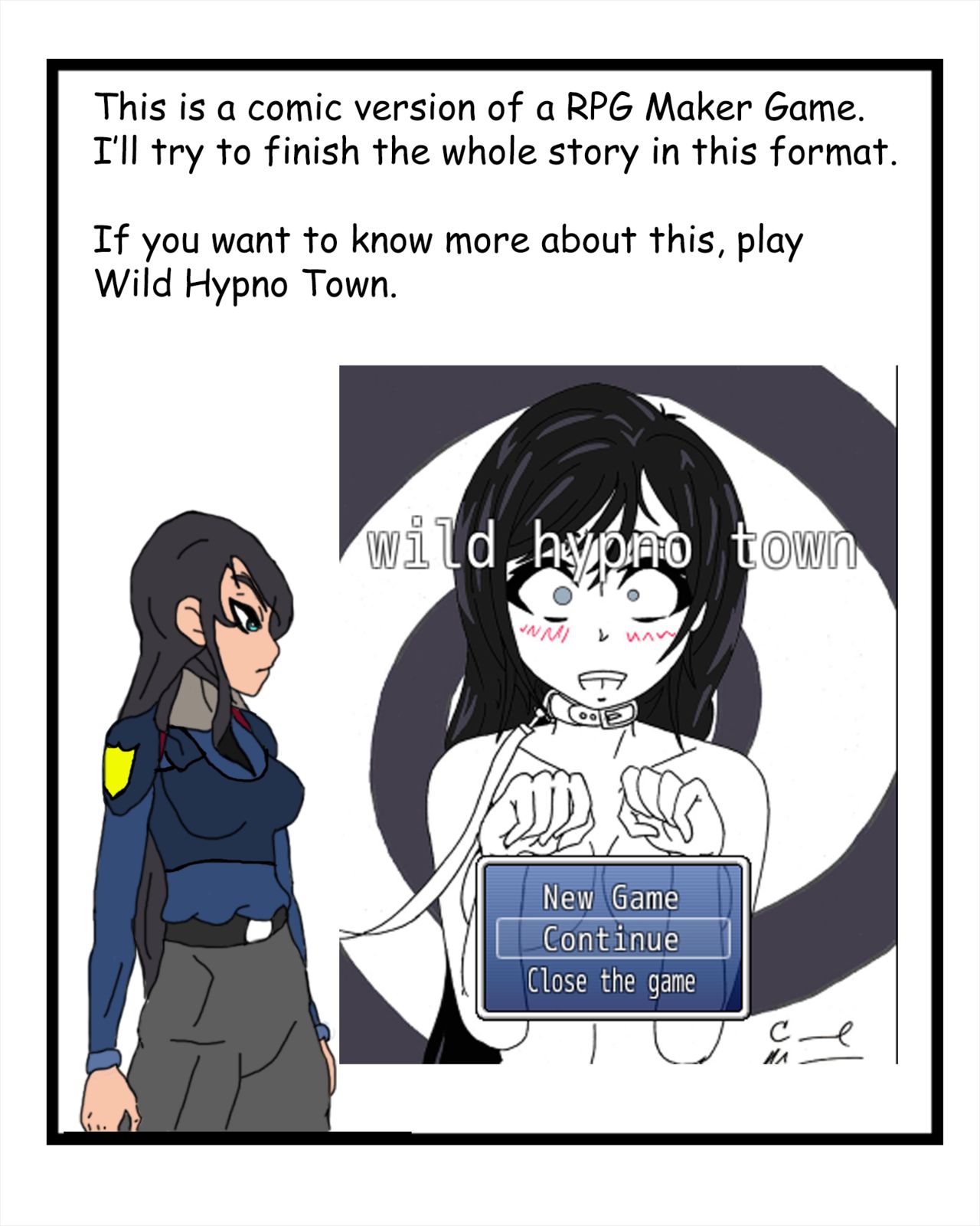 Wild Hypno Town -EP1- page 2 full