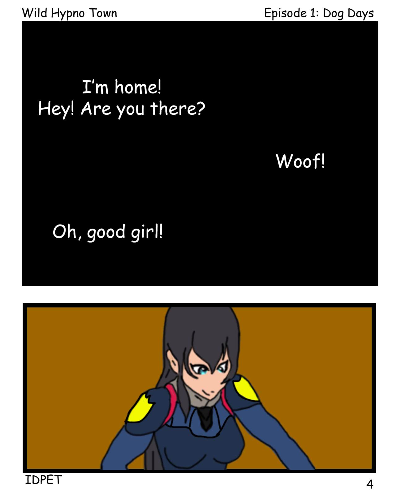 Wild Hypno Town -EP1- page 6 full