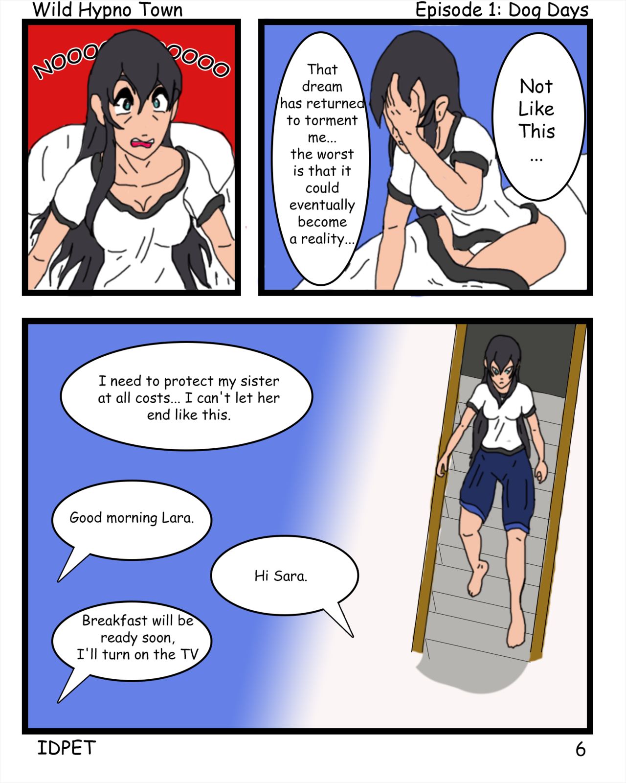 Wild Hypno Town -EP1- page 8 full