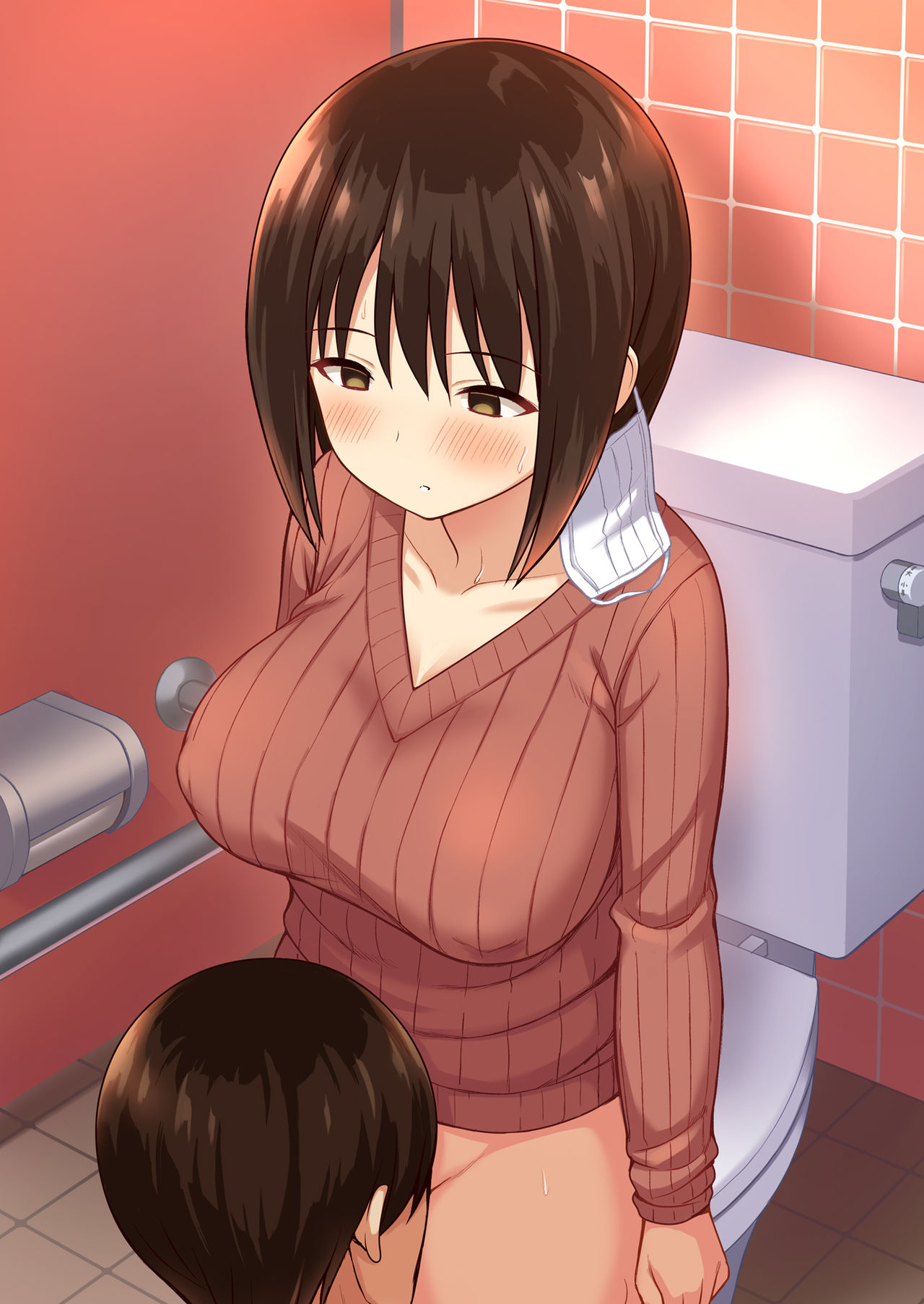 Fukujuu no Noroi de Classmate o Onaho-ka Suru Hanashi ~Sonogo~ page 1 full