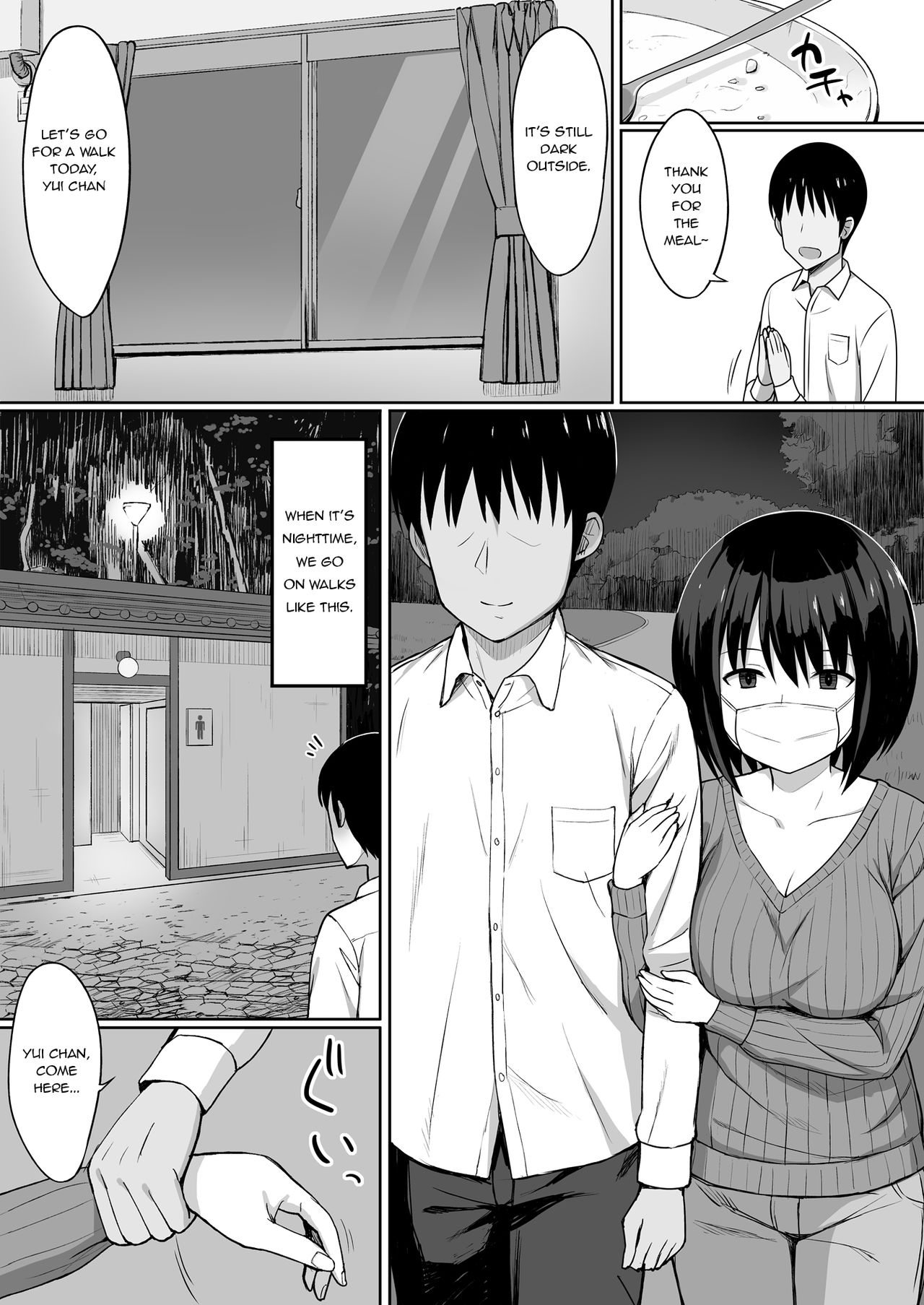 Fukujuu no Noroi de Classmate o Onaho-ka Suru Hanashi ~Sonogo~ page 4 full