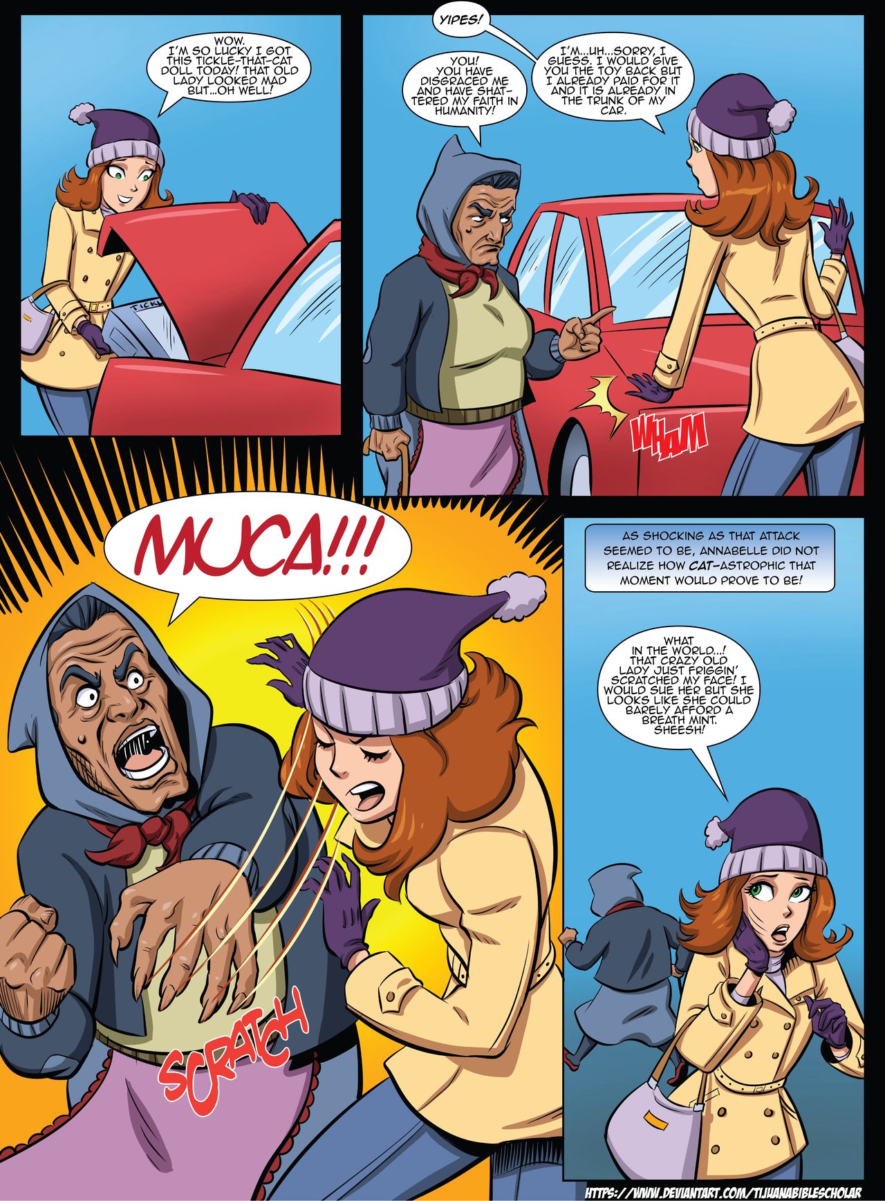 WereCat Chronicles III page 3 full