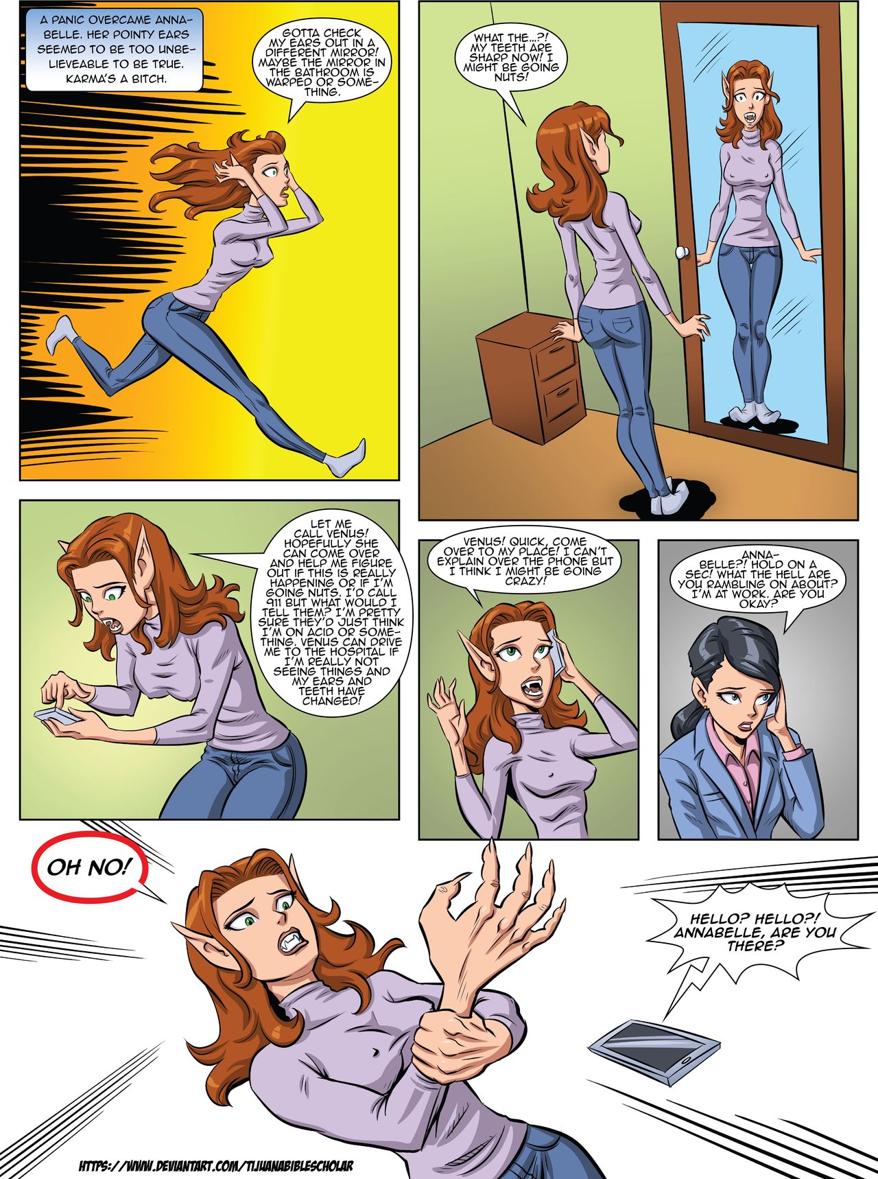 WereCat Chronicles III page 5 full