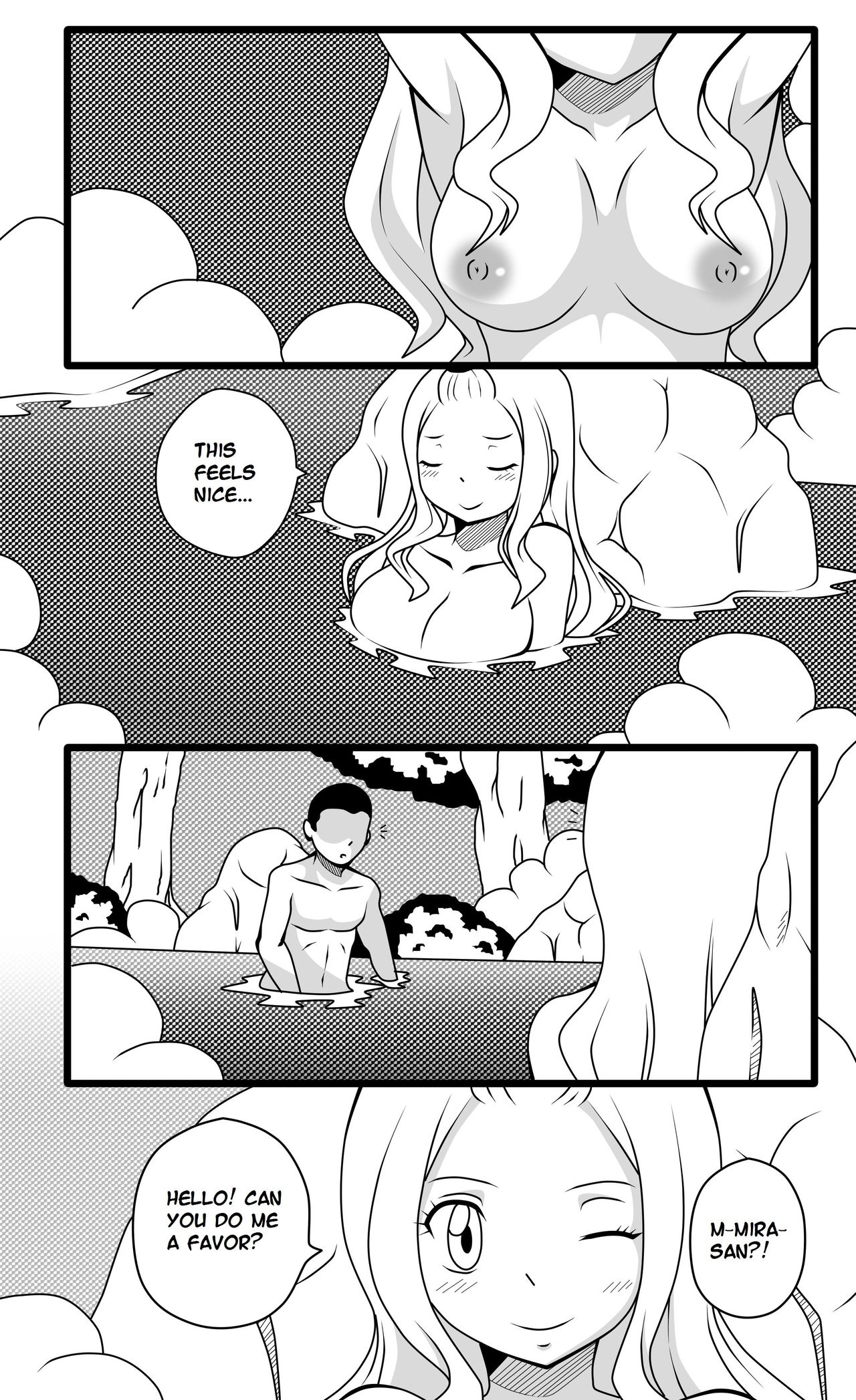 Mirajane's Stress Relief page 2 full