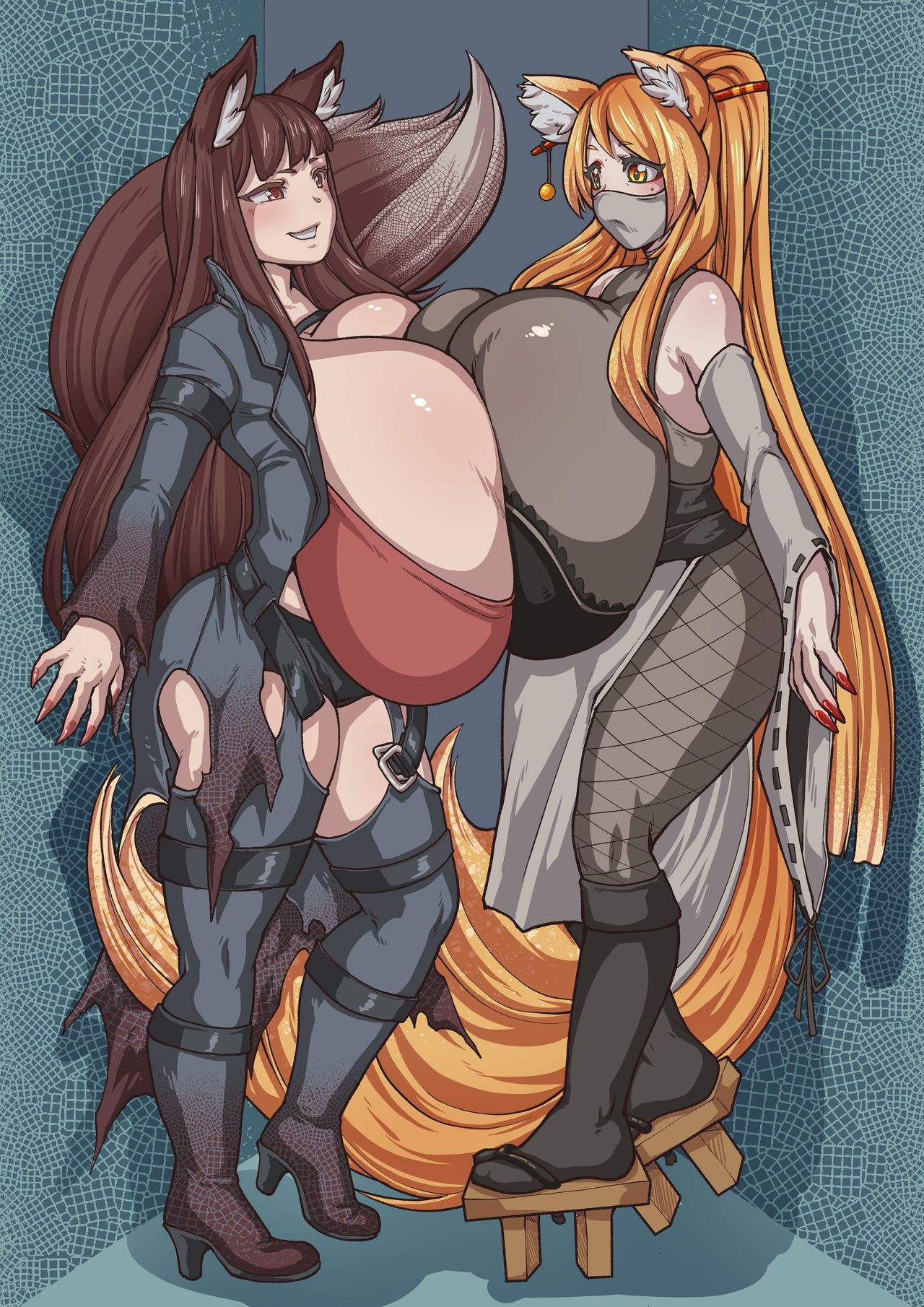 Nylonwave Expansion Art page 5 full