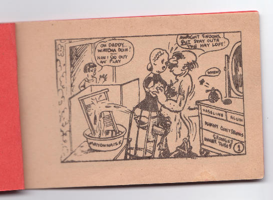 Bebby Snooks in the Hay Loft page 2 full