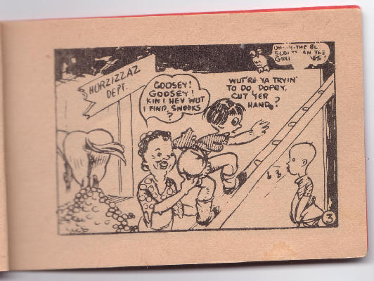Bebby Snooks in the Hay Loft page 4 full