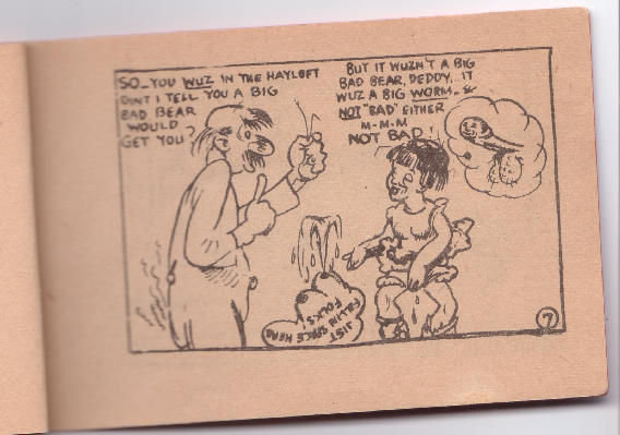 Bebby Snooks in the Hay Loft page 8 full