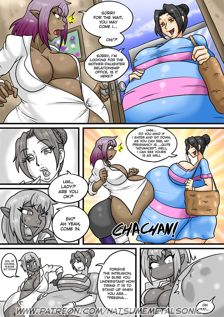 Naga´s Story 3, The Vore Club. page 10 full