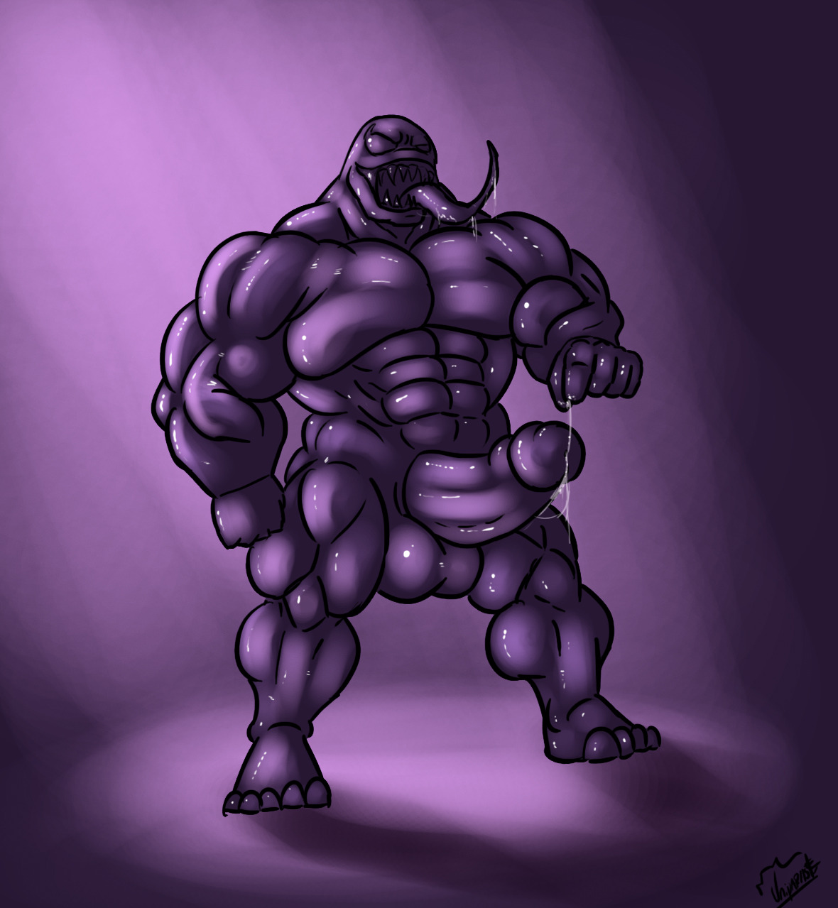 Venom destroy cougar page 1 full