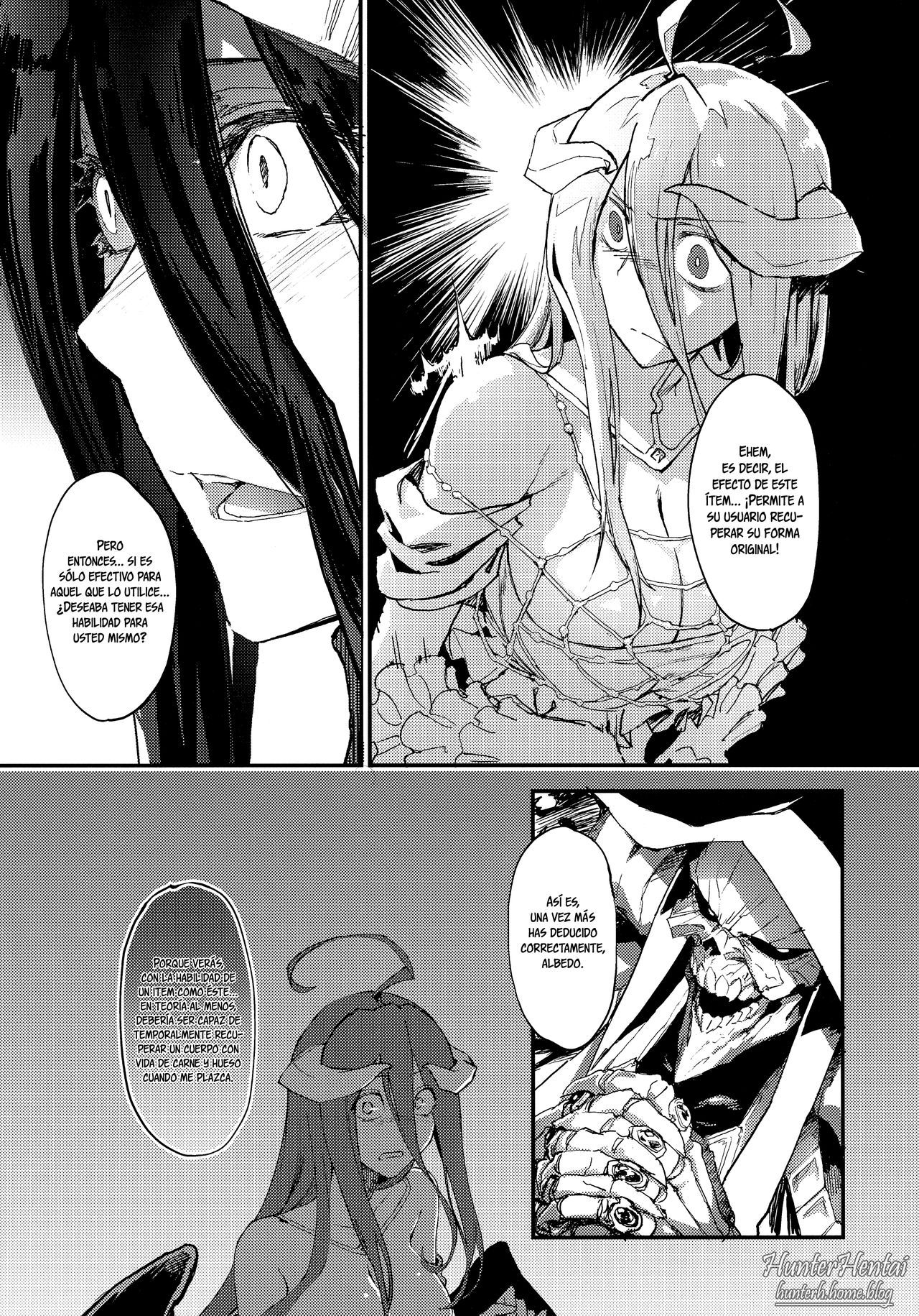 Ainz-sama no Oyotsugi o! | ¡Ainz-sama, deje su Heredero! page 5 full