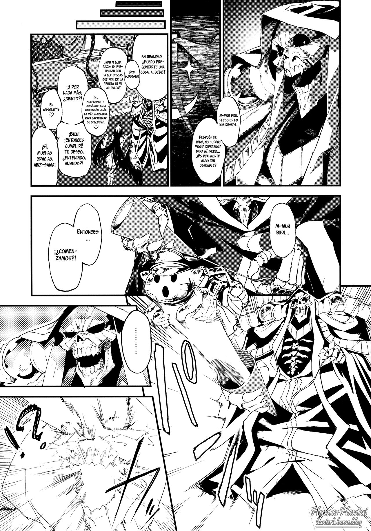 Ainz-sama no Oyotsugi o! | ¡Ainz-sama, deje su Heredero! page 7 full