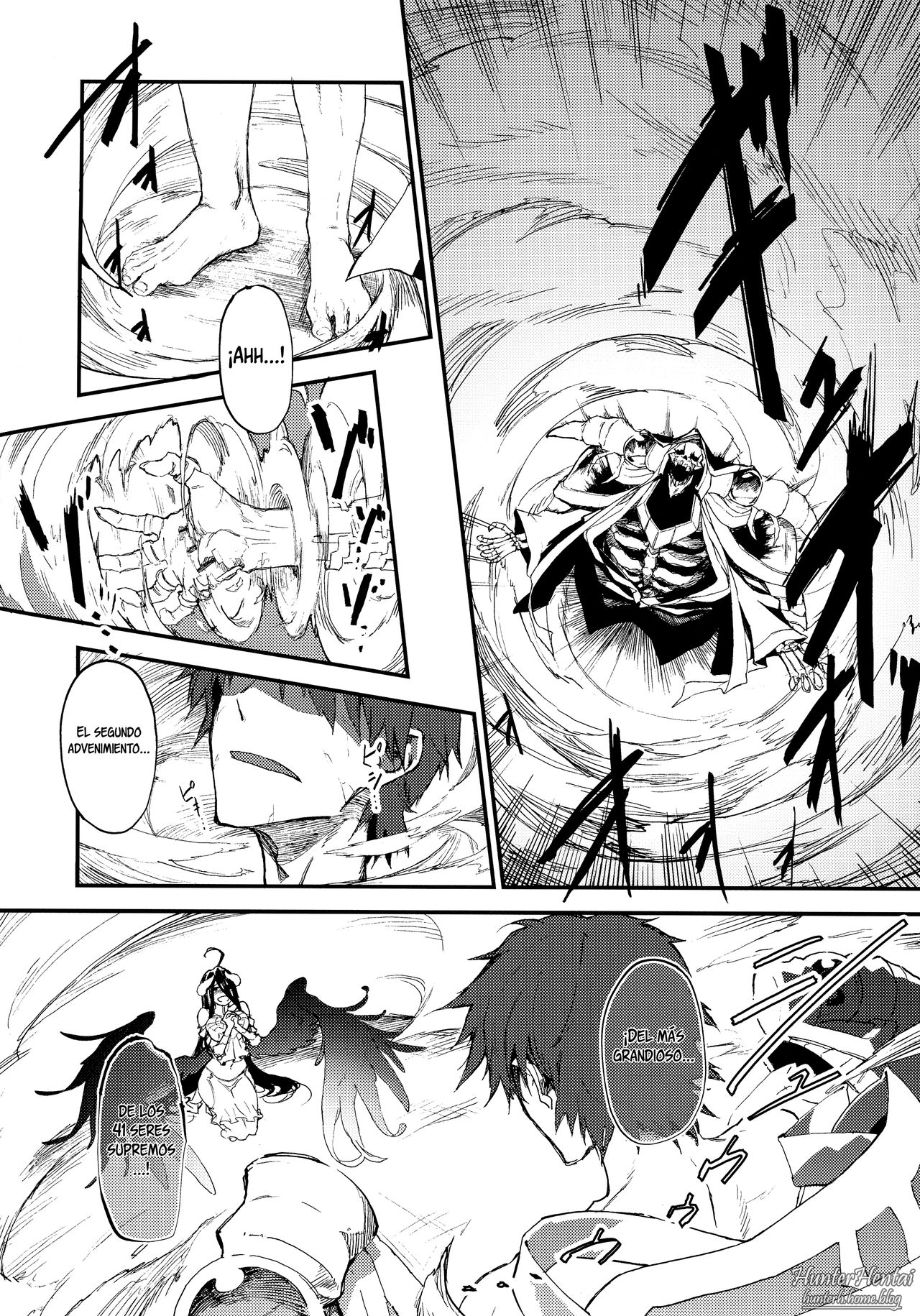 Ainz-sama no Oyotsugi o! | ¡Ainz-sama, deje su Heredero! page 8 full